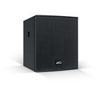 Subwoofer amplificado profesional 18" 600w Audiobahn ASUB18X