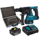Rotomartillo SDS Plus Makita Brushless + BROCAS Y CINCELES