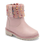 Juguet&oacute;n Botitas para beb&eacute; ni&ntilde;a. Rosa