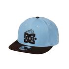 Gorra Caballero DC Shoes X Grimey Swarm Azul GRFC411
