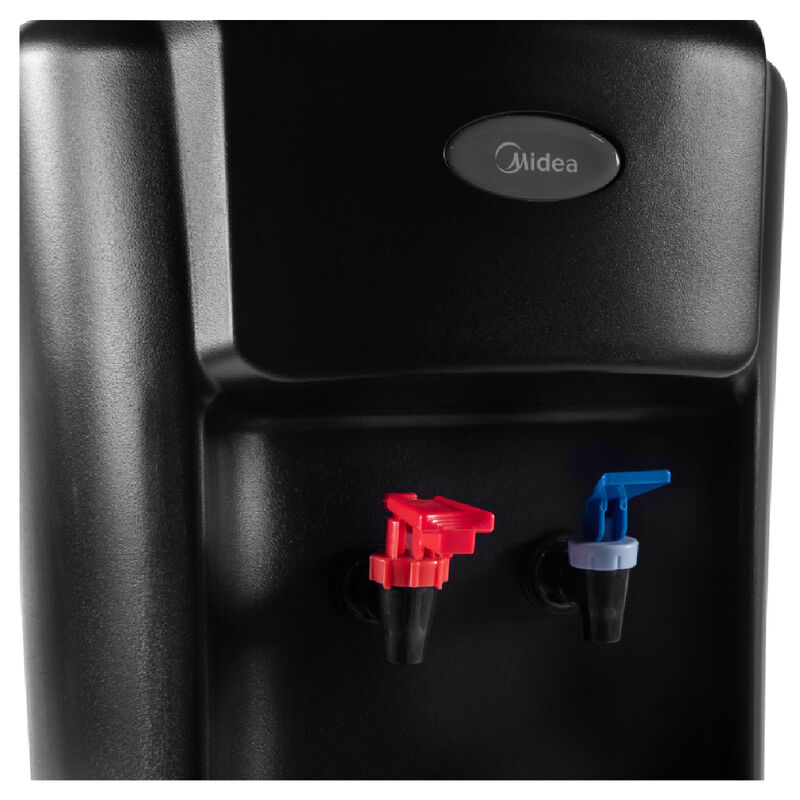 Dispensador de Agua 20 LT Midea Negro. image number null