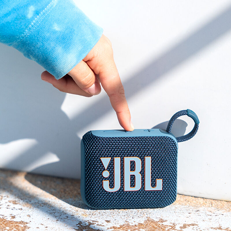 Bocina Portatil JBL Go 4 Azul image number null