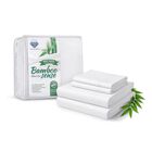 Juego De S&aacute;banas Matrimonial  Spring Air Bamboo Sense Tacto Seda Transpirable