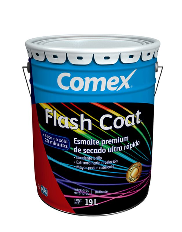 Flash Coat® 19 Litros brillante blanco image number null