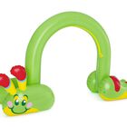 Oruga Inflable Gigante Lanza Agua 3 a 6 a&ntilde;os 3.38m x 1.10m  x 1.88m caja (1)