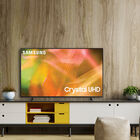Pantalla Samsung 85 Smart Tv Led Au8000 Crystal 4K Ultra Hd Widescreen Negro