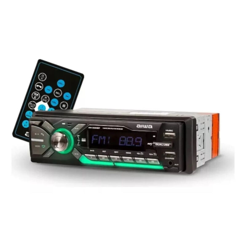 Autoestéreo Aiwa AW-3269BT Bluetooth Mp3 USB AM... image number null