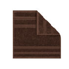 Toalla Facial Twist 30x30cm Color Caf&eacute;