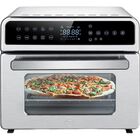 Horno Freidora Masterchef MK-AFO-20T Capacidad 20L 15 Funciones Asa Fria al Tacto Acero Inox