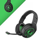 Aud&iacute;fonos  Bluetooth* / 35 mm para Gamers Star Wars modelo Yoda