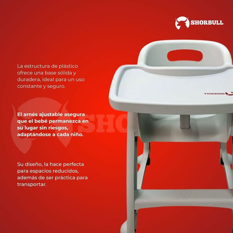 SHORBULL - Periquera Para Bebé Color gris CH001... image number null