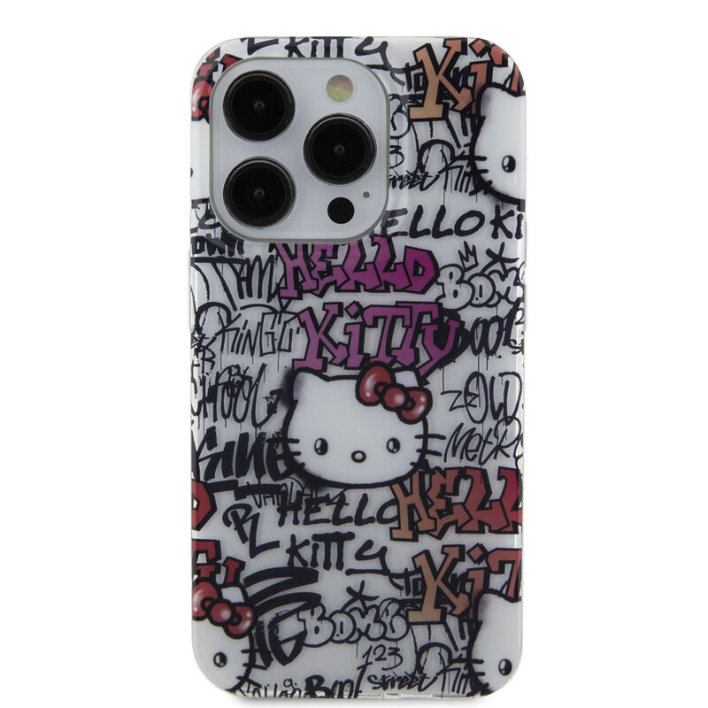 Funda Hello Kitty Graffiti Para iPhone 15 Pro M... image number null
