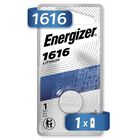 Pila Energizer Bot&oacute;n 1616 Blister 1 Unidad