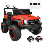 Montable El&eacute;ctrico Camioneta 4x4 para Ni&ntilde;os Control Remoto 12v - Rojo