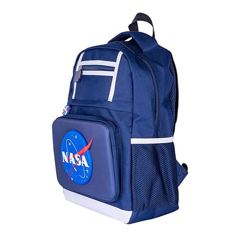 TechZone Mochila Escolar NASA 3D, 4 Amplios Com... image number null