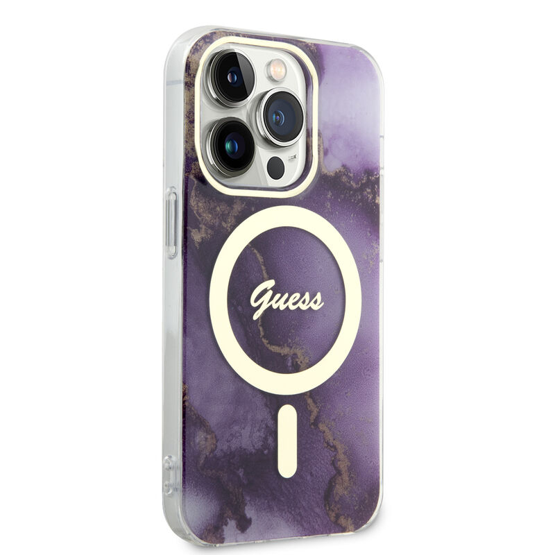 Funda Guess Mármol Para iPhone 13 Pro Max - Mor... image number null