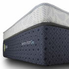 Colchón King Size Lester Breek - Diseño Artesanal Poblano - Línea Support Híbrido con Memory Foam Gel y Resortes Encapsulados