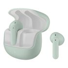 Aud&iacute;fonos Bluetooth Touch True Wireless ergon&oacute;micos con Enviromental Noise Cancelling color verde