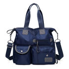 Bolso Cruzado Nailon Azul Oscuro Adultos
