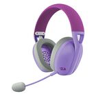 Redragon Aud&iacute;fonos Inal&aacute;mbricos Ire Pro H848 Pc/consola/movil Morado