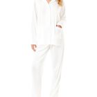 Pijama Femenina Lohe &ndash; Tejido Suave y Confortable | Color Marfil
