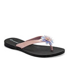 Sandarely sandalia piso para mujer rosa cod 141408-E