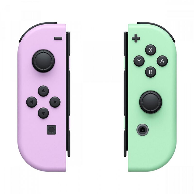 Controles Joy-Con Inalambricos L y R - Pastel P... image number null