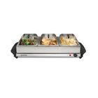 Bandeja Para Servir Buffet /Calentar Proctor Silex 34300RG Plata ALB5