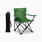 Silla De Camping Plegable Aquila De Capacidad 100 Kg Verde