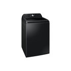 Lavadora Samsung 23Kg Superior Pulsador Center Jet Ecobubble Negro