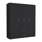 Closet Bariloche Bombay Eco, Wengue Virtual Muebles