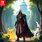 Bundle Videojuegos Assassin's Creed Ezio Collection & Pokemon Arceus  -NSW