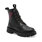 Mora Tierra Bot&iacute;n para mujer negro