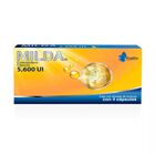 MILDA COLECALCIFEROL 5600 UI CON 4 C&Aacute;PSULAS