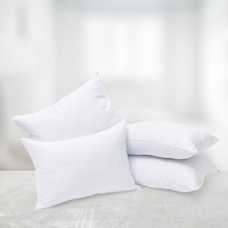 Set 4 Almohadas Hoteluxury = 2 Suaves + 2 Firme... image number null