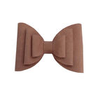 Broche Con Mo&ntilde;o Para Cabello Durazno Rosa Palo