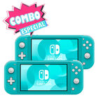 Combo DOS Nintendo Switch Lite Color Turquesa