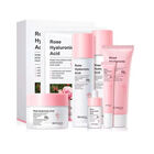 Kit Skincare Bioaqua 6 Pasos De Agua De Rosas Y &Aacute;cido Hialur&oacute;nico