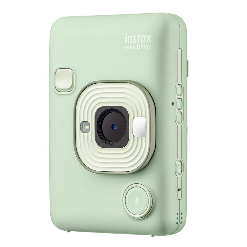 Cámara Fujifilm Instax Mini LiPlay Verde image number null