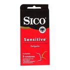Sico Preservativo Caja 3 Piezas