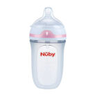 Biber&oacute;n Nuby Comfort 9oz Rosa