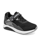 Lux-10 Tenis urbano para ni&ntilde;o. Negro gris