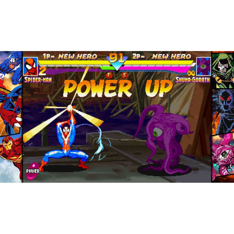 Marvel vs. Capcom Fighting Collection: Arcade C... image number null