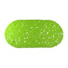 Tapete Para Ba&ntilde;o En PVC Con Dise&ntilde;o De Conchas En Color Verde Namaro Design