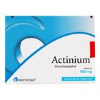 Actinium 600 Mg Caja 20 Tabletas Oxcarbazepina