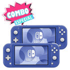 Combo DOS Nintendo Switch Lite Color Azul