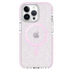 Funda PRODIGEE SuperStar Mag para iPhone 15 PRO Rosa Brillos