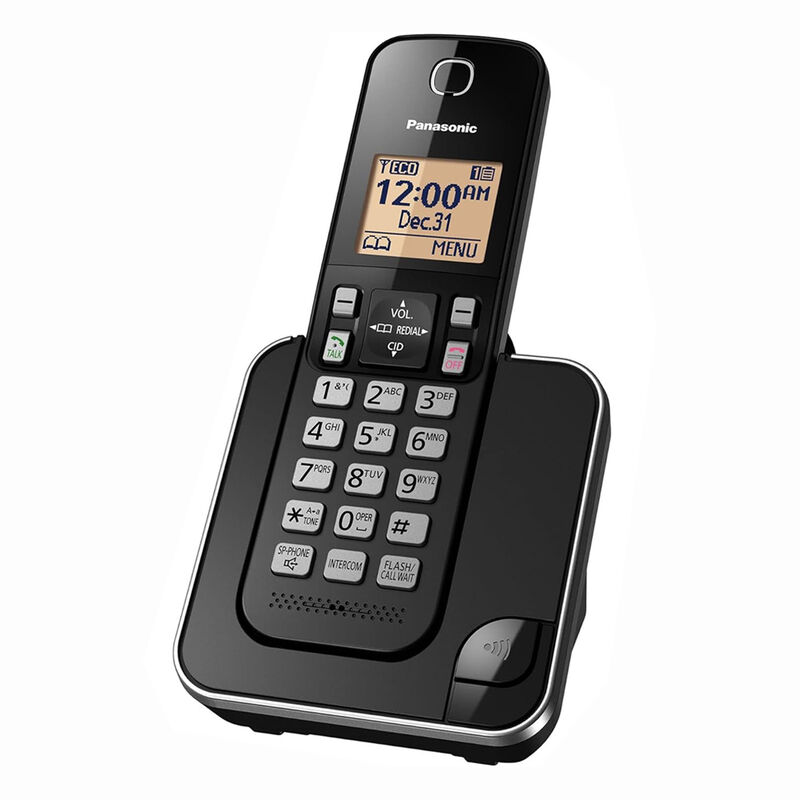 Teléfono Inalámbrico Panasonic Una Ext KX-TGC35... image number null