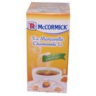 Te Manzanilla Mccormick 25 Pza