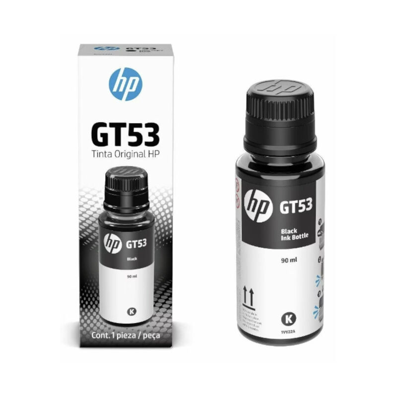 4 Tintas HP 3xGT52 / 1xGT53 y 1000 hojas papel... image number null